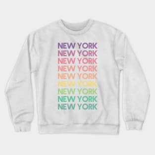 New York Crewneck Sweatshirt